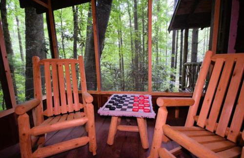 South Fork cabin at Cabin Fever in NC - Foto 25
