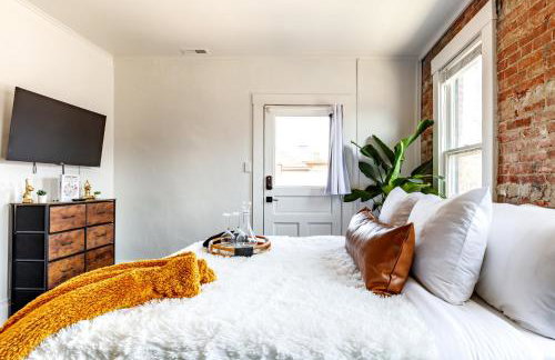 Jungle House Historic Lofts - Columbus Downtown Free Parking - Foto 15