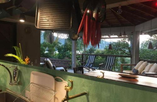 Casa 4 Suítes com com Vista para o Mar - Praia Barra do Sahy - Foto 21