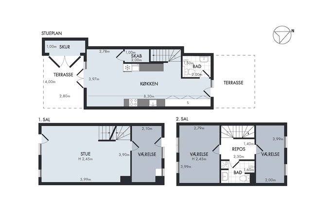 Sanders Fields - Chic 3-bdr Townhouse w Terrace - Foto 11