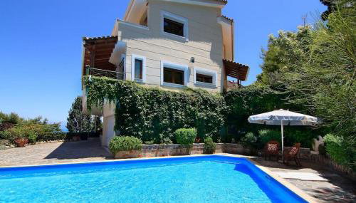 Luxury villa with stunning seaviews and pool - Foto 3, sunbed