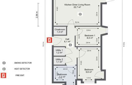 Beach house no2 with amazing sea views and private garden onto beach. - Foto 29