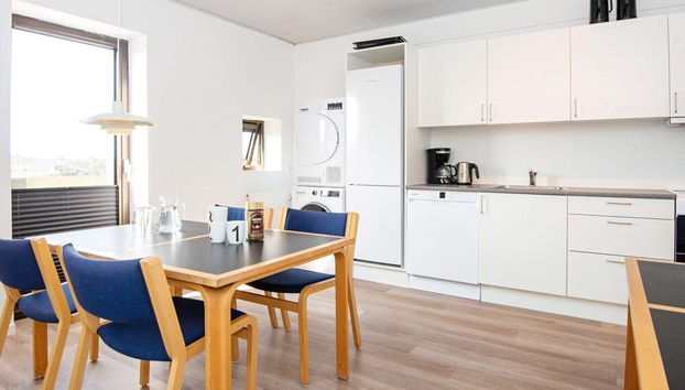 4 Person Holiday Home in Ulfborg - Foto 5, Cocina privada