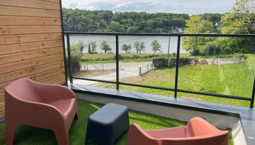 Les Terrasses du Lac - Vu sur le lac - 500m de la plage de fougères - Foto 3