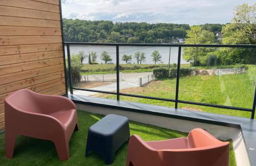 Les Terrasses du Lac - Vu sur le lac - 500m de la plage de fougères - Foto 3