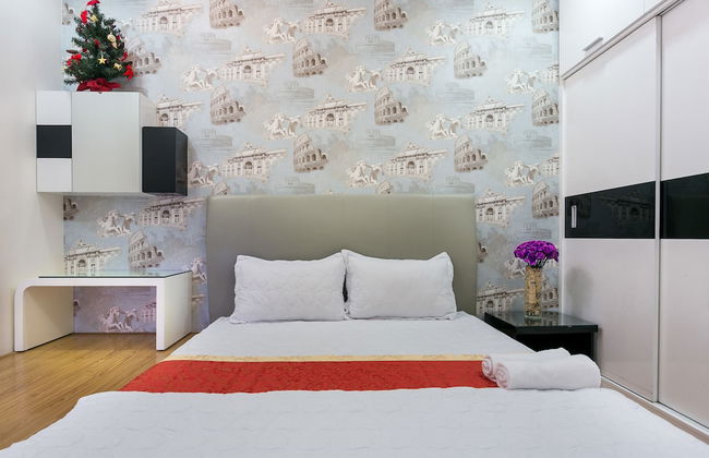 Sunrise City Trang's Apartment - Foto 8