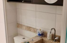 Studio 124 luxuoso, novo, bem equipado com ar condicionado e cozinha completa - Centro Mogi - Foto 49