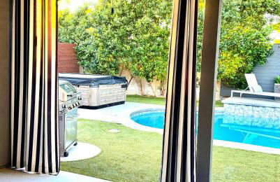 Luxury Scottsdale Retreat with Heated Pool, Hot Tub, Fire Pit & Game Room & Sleeps 12 - Foto 16