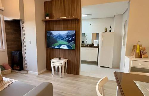 Apartamento à 10 min Centro para 06 Pessoas com Lareira, Ar condicionado e Wi-Fi Veloz - Photo 26