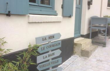 AUTHENTIQUE MAISON DE PECHEUR ENTRE-TERRE & MER Avec Un POÊLE À BOIS A Disposition - Foto 80