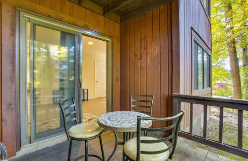 Ski-InandSki-Out! Mountain Creek Resort Condo - Foto 28