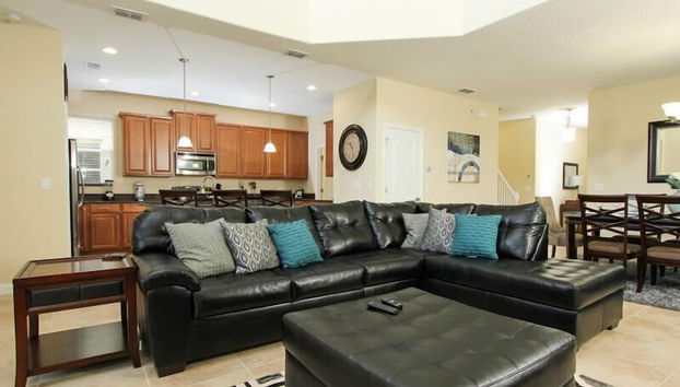 Zona de estar del vestíbulo