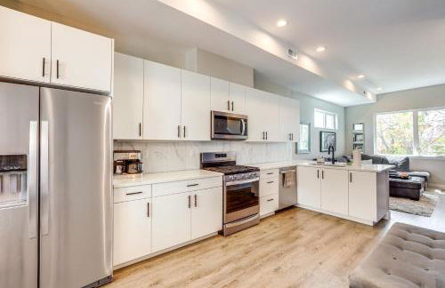 2 Mi to Ball Arena Townhome with Rooftop Patio - Foto 2