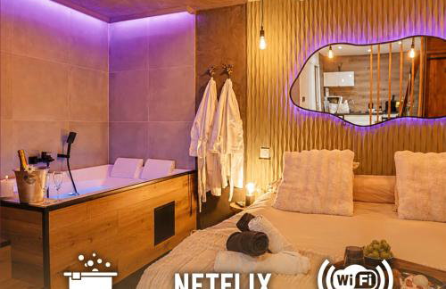 Ecrin des Alpes, Jacuzzi, Netflix, Ambiance chalet - Foto 1