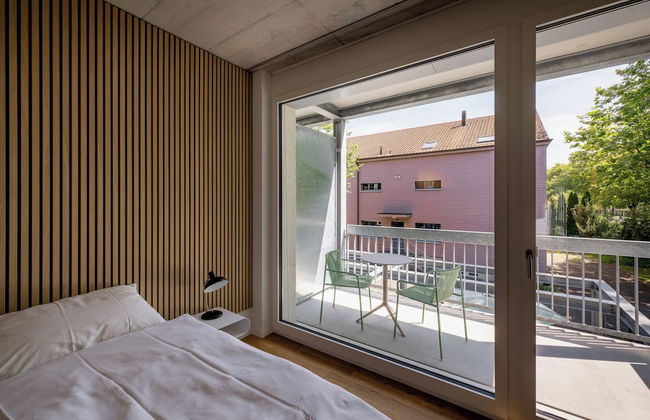 Aparthotel Il Momento Bern Expo – Self Check-In Hotel. - Foto 2