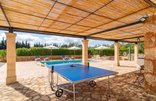Traditional house Casa Binitaref with pool in Sineu - Foto 31