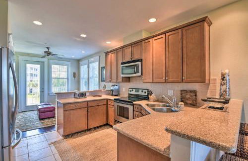 Gulf View and Beach Access Galveston Resort Condo! - Foto 7