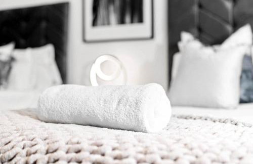 Stylish Three Bedroom House - Accommodates 7 - Parking - Garden - Recently Renovated 162S - Foto 34