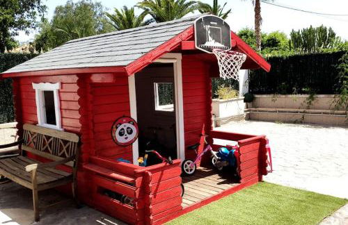 Elche Alicante ideal familias Piscina Barbacoa - Foto 39