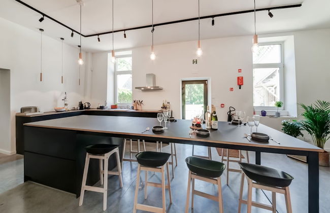 Castle in Ferrieres With Pond Garden - Photo 15