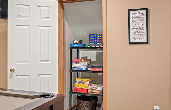 Mews Mountain House by Avantstay Walk to Beach Hot Tub Game Room - Foto 21