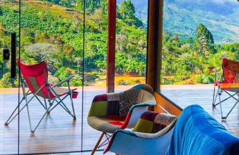 Casa de luxo nas montanhas - Foto 25