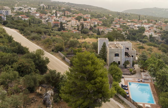 Luxurious Mani Peninsula Traditional Tower - Foto 18