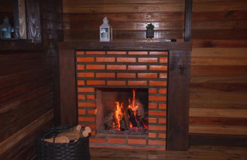 Chalé Canadense com Hidromassagem Pousada Índios Koroados - Foto 24