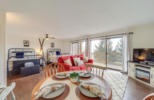 Beech Mtn Studio Less Than 1 Mi to Skiing Bring Your Pet! - Foto 1