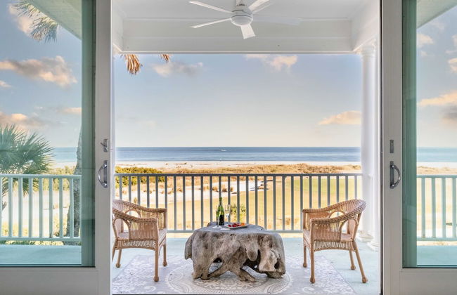 High Tide By Avantstay Incredible Beach Front Home w/ Pool - Foto 21