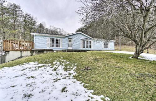 Rustic Family Home and Acreage about 20 Mi Hocking Hills - Foto 3