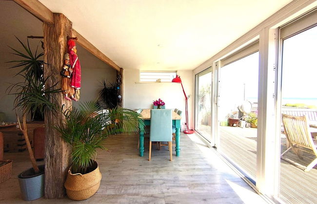 Ocean Front Beach House With Direct Beach Access - Foto 16