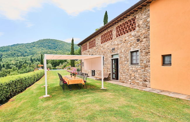 Farmhouse in Chianti With Pool and Garden - Foto 36