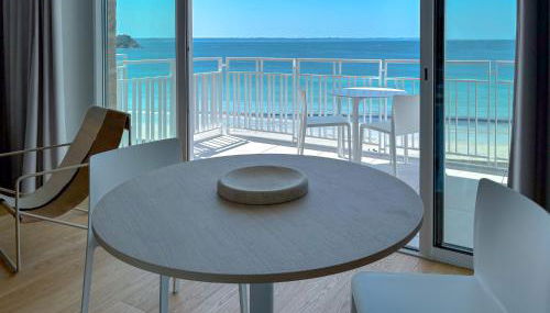 Bihit T2 trebeurden piscine et vue mer - Foto 4