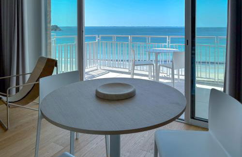 Bihit T2 trebeurden piscine et vue mer - Foto 4