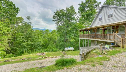 Smoky Mountain Log Cabin Close to Rafting! - Foto 2