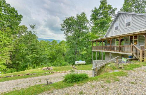 Smoky Mountain Log Cabin Close to Rafting! - Foto 2