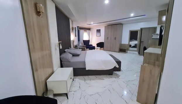 Koraf Hotels and Apartments - Foto 4, Habitación