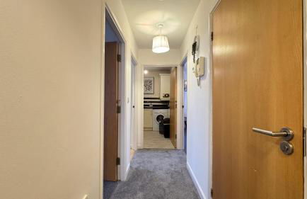 Stylish & Comfortable 2-Bedroom Flat in Bessacarr, Doncaster - Foto 33