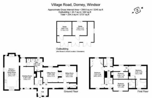 Dorney Windsor Legoland 5 Star Stay for upto 14 guests - Photo 25