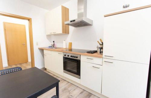 Schickes 1-Raum-Apartment mit Balkon und vollausgestatteter Küche - Foto 9