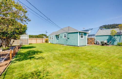 Walk to Gold Beach Charming Cottage with Yard! - Foto 22