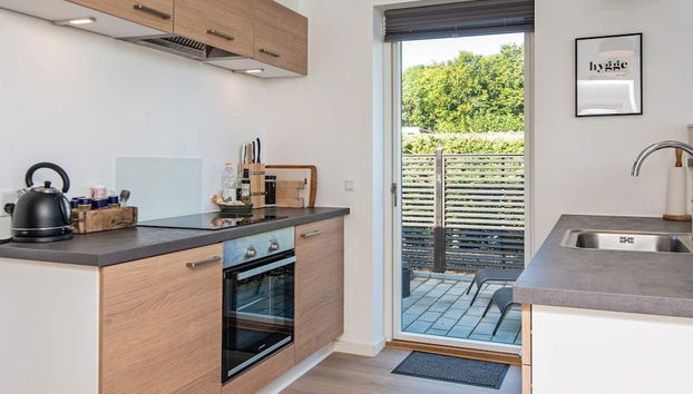 8 Person Holiday Home in Borkop-by Traum - Foto 5, Cocina privada