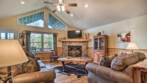 Hiawassee Cabin with Mtn Views Less Than 1 Mi to Lake! - Foto 3