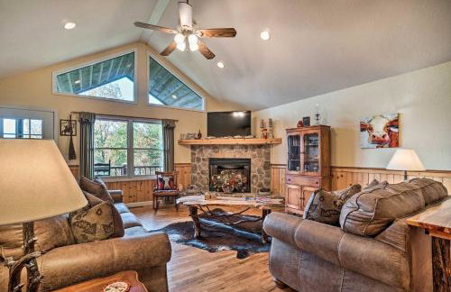 Hiawassee Cabin with Mtn Views Less Than 1 Mi to Lake! - Foto 3