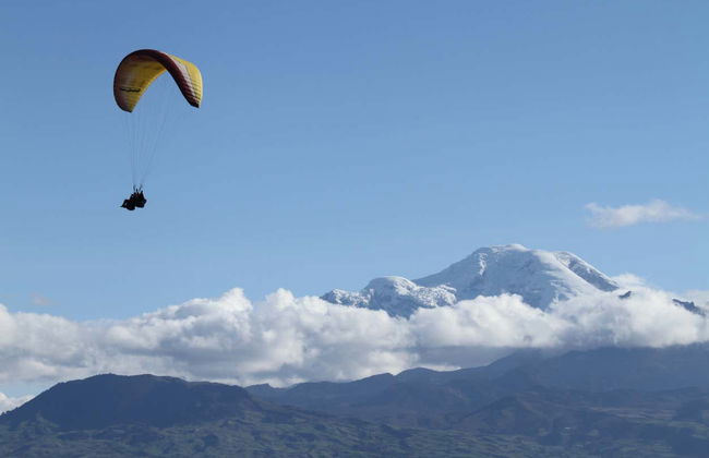 Volo in parapendio sul cerro Nitón - Foto 6