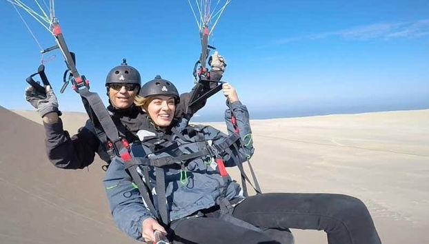 Paragliding over the Paracas National Reserve - Photo 4