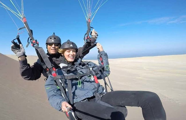 Paragliding over the Paracas National Reserve - Foto 4