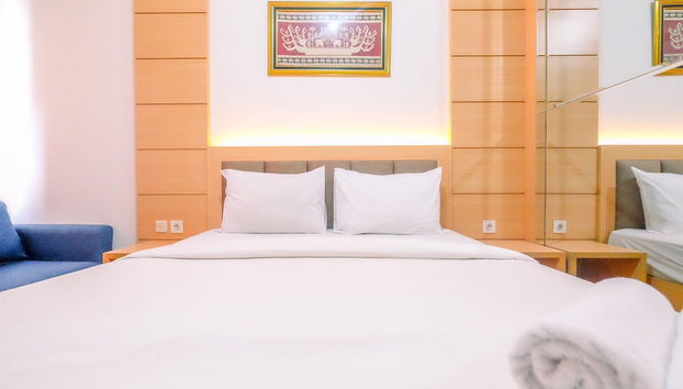 Minimalistic Look Studio Transpark Cibubur Apartment - Foto 3, Habitación