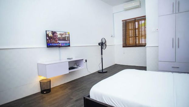 House Six Apartment - Foto 5, Habitación